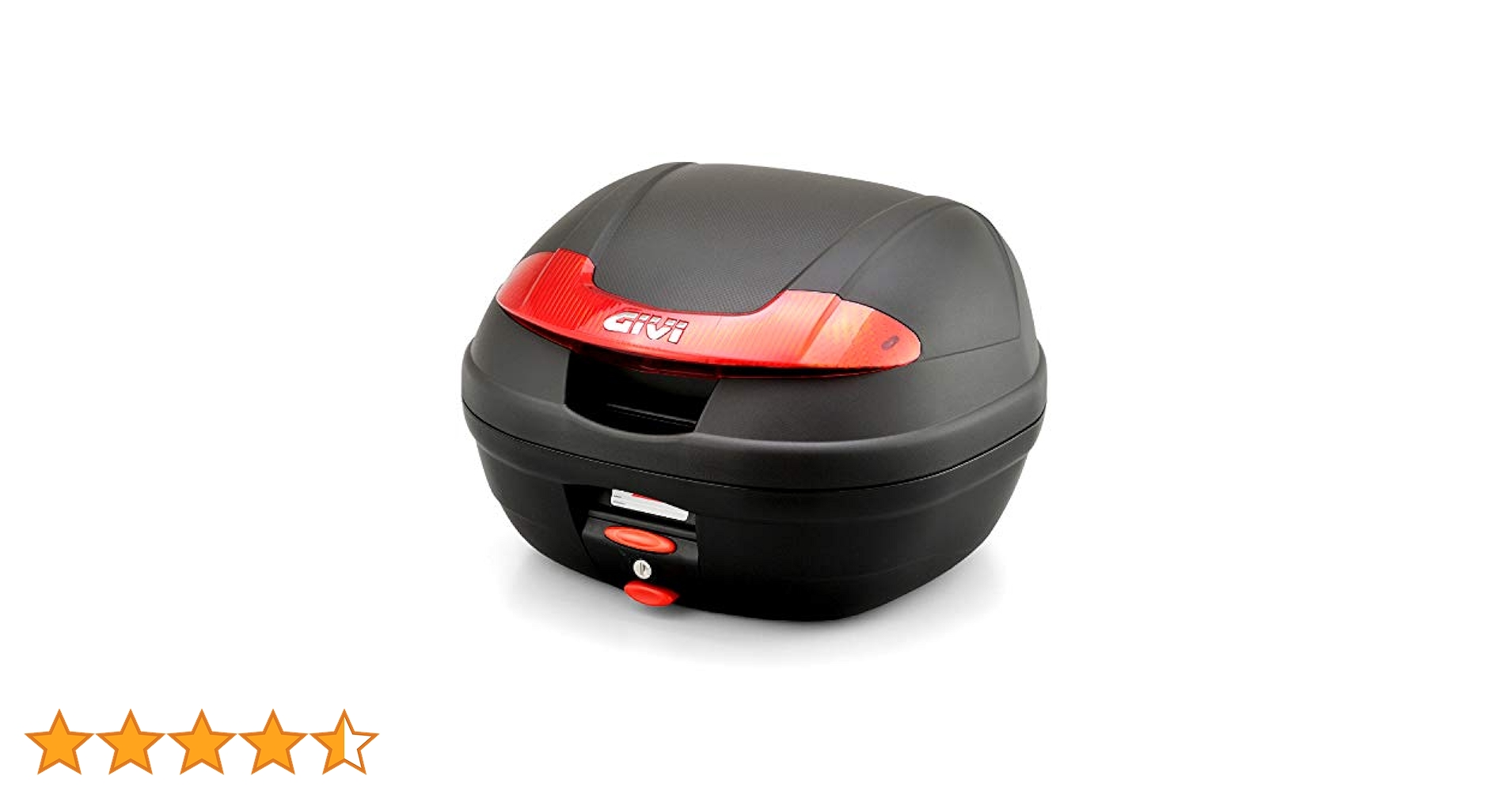 GIVI(ジビ) バイク用 リアボックス モノロック 35L FLOWシリーズ Amazon | GIVI(ジビ) バイク リアボックス モノロック 34L B34NT